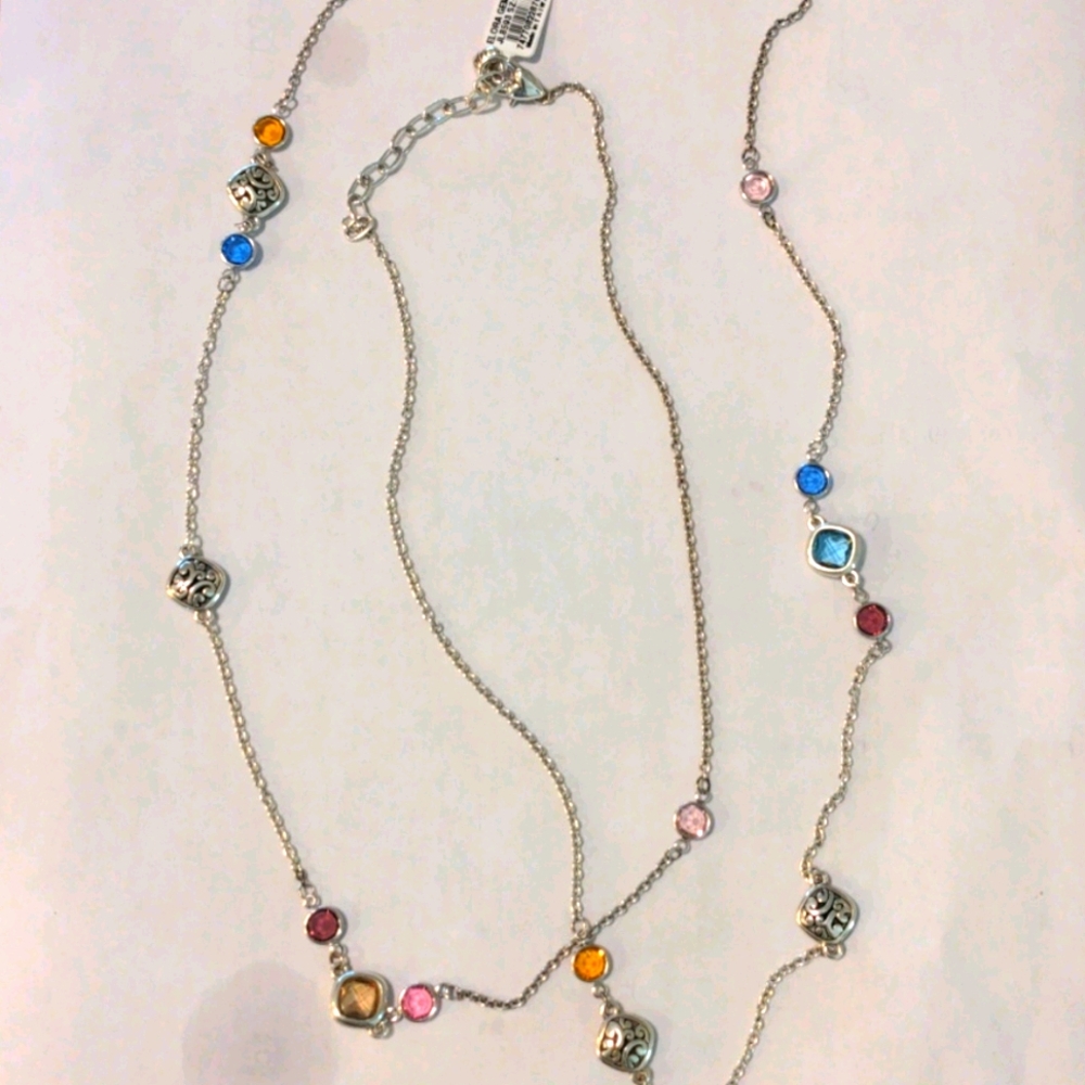 Brighton Elora Gems Long Necklace